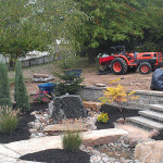Commercial Lawn Care Kansas City Mulching Property