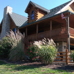 Lawn Care Kansas City At A Beautiful Wood Home