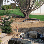 Lawn Care Kansas City Landscaping Project