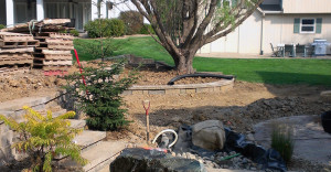 Lawn Care Kansas City Landscaping Project