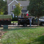Residential Lawn Care Kansas City Project